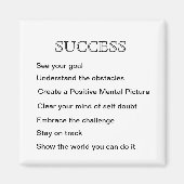 Aimant Magnat de succès (Devant)