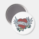 Aimant Magnat de tatouage mère (Recto/Verso)