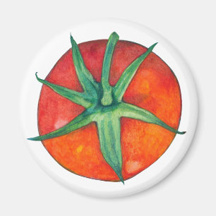 Aimant Magnat de tomates rouges