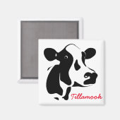 Aimant Magnat de vache de pays (Recto/Verso)