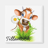 Aimant Magnat de vache de pays (Devant)