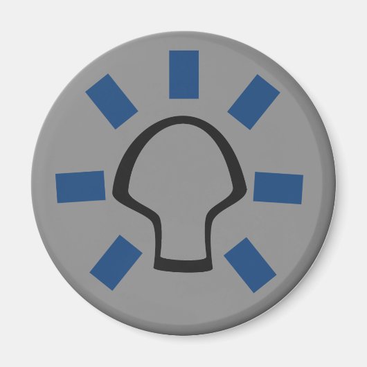 Aimant Magnat d'échappement de la rune du corps (Devant)