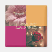 Aimant Magnat décoratif (Devant)