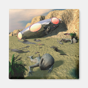 Aimant Magnat d'écrasement de Roswell UFO