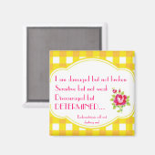 Aimant Magnat d'endométriose (Recto/Verso)