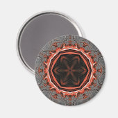 Aimant Magnat des flammes de Kaleidoscope (Recto/Verso)