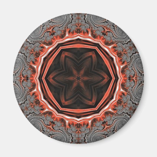 Aimant Magnat des flammes de Kaleidoscope (Devant)