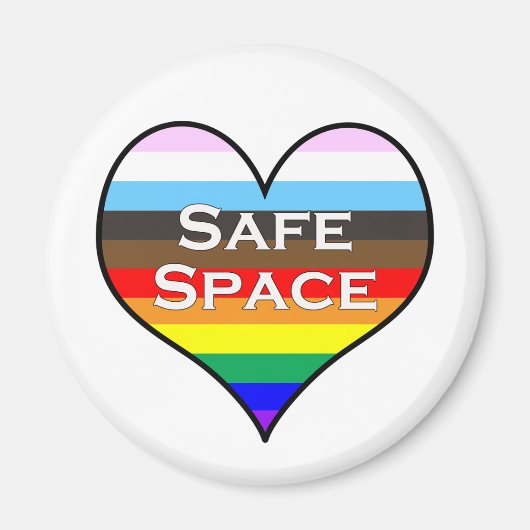 Aimant Magnat d'espace sécurisé (Devant)