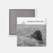 Aimant Magnat d'expiration du temps du pays (Recto/Verso)