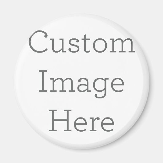 Magnet Standard, 5,7 cm Magnet rond (Devant)