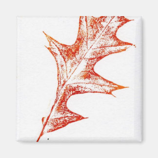 Aimant Magnat d'impression de la nature feuille