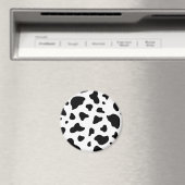 Aimant Magnat d'impression de Motif de vache (In Situ (Lave-vaisselle))
