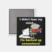 Aimant Magnat d'ordinateur (Recto/Verso)