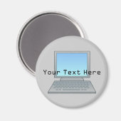 Aimant Magnat d'ordinateur (Recto/Verso)