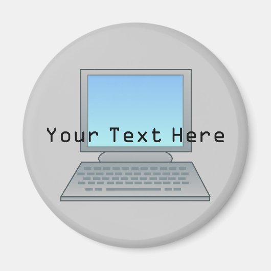 Aimant Magnat d'ordinateur (Devant)