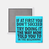 Aimant Magnat droit des mamans (Recto/Verso)