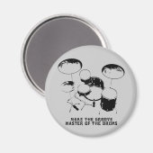 Aimant Magnat DRUMS (Recto/Verso)