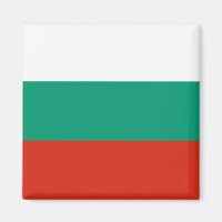 Magnat du drapeau de Bulgarie