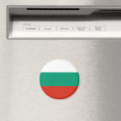 Aimant Magnat du drapeau de Bulgarie (In Situ (Lave-vaisselle))