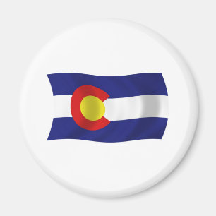 Aimant Magnat du drapeau du Colorado