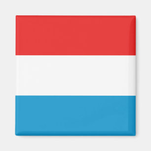 Aimant Magnat du drapeau luxembourgeois
