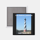 Aimant Magnat du phare Cape Hatteras #1 (Recto/Verso)
