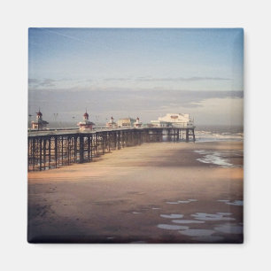 Aimant Magnat du quai nord de Blackpool
