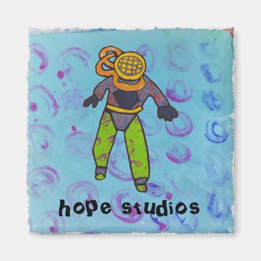 Aimant Magnat du récepteur (Devant)