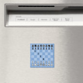 Aimant Magnat du tableau d'échecs (In Situ (Lave-vaisselle))