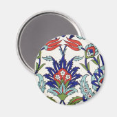 Aimant Magnat en tuiles turques (Recto/Verso)