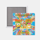 Aimant Magnat fou de Midlife (Recto/Verso)