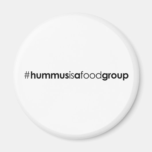 Aimant Magnat Hummus (Devant)