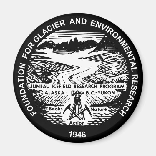 Aimant Magnat JIRP noir (Devant)