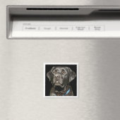 Aimant Magnat Labrador Retriever (In Situ (Lave-vaisselle))