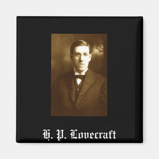 Aimant Magnat Lovecraft (Devant)