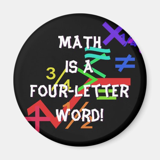 Aimant Magnat mathématique (Devant)