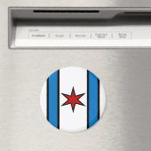 Aimant Magnat moderne du Bouclier blanc (In Situ (Lave-vaisselle))