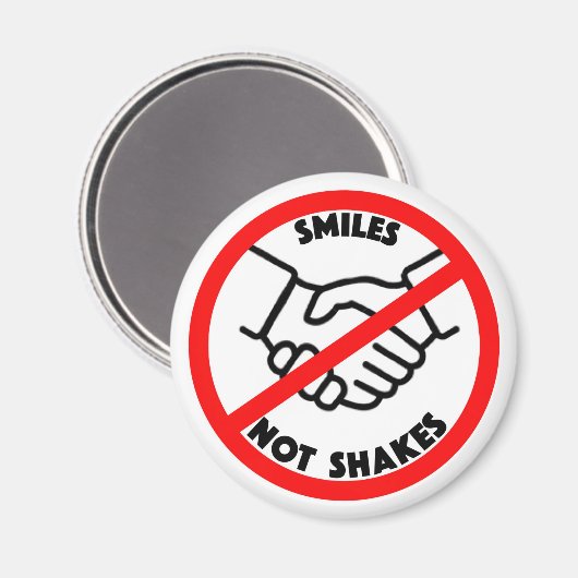 Aimant Magnat Mover Not Shaker (Recto/Verso)