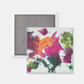 Aimant Magnat Mulberry Palette à huile (Recto/Verso)