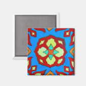 Aimant Magnat père Noël Catalina Tile Lotus 2" (Recto/Verso)