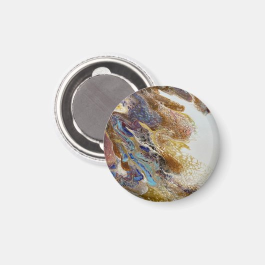 Aimant Magnat petit n° 1 (Recto/Verso)