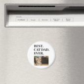 Aimant Magnat photo Best Cad Papa Ever (In Situ (Lave-vaisselle))