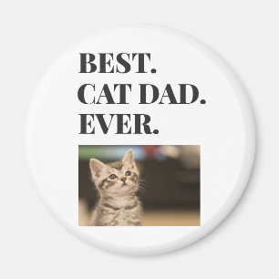 Aimant Magnat photo Best Cad Papa Ever