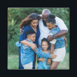 Aimant Magnat photo personnalisé<br><div class="desc">Vous pouvez créer votre propre cadeau photo personnalisé en ajoutant votre propre photo,  de votre famille bien-aimée pour rendre votre design unique.</div>