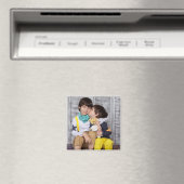 Aimant Magnat photo personnalisé (In Situ (Lave-vaisselle))