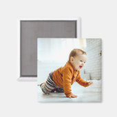 Aimant Magnat photo personnalisé (Recto/Verso)