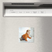 Aimant Magnat photo personnalisé (In Situ (Lave-vaisselle))