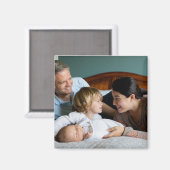 Aimant Magnat photo personnalisé (Recto/Verso)