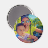 Aimant Magnat photo personnalisé (Recto/Verso)