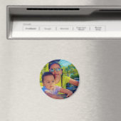 Aimant Magnat photo personnalisé (In Situ (Lave-vaisselle))